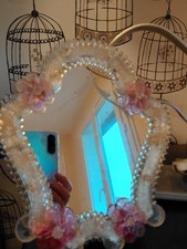 🎀 VINTAGE Ancien Miroir