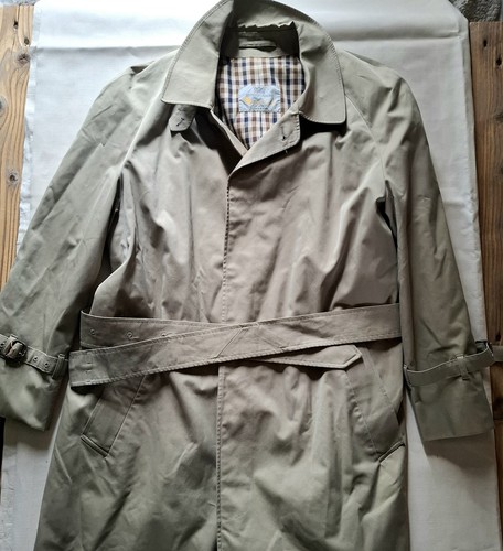Vintage aquascutum trench coat - trench,