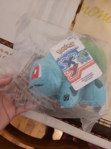 Peluche pokémon bulbizarre - pokémon,