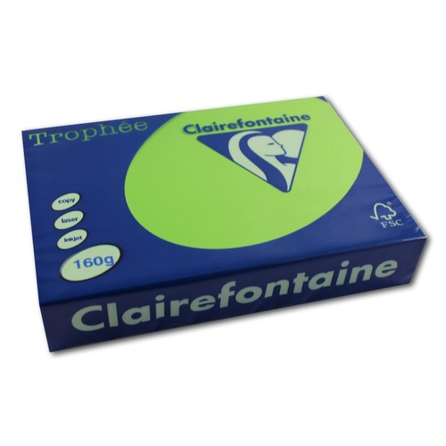 Ramette papier vert - ramette, de