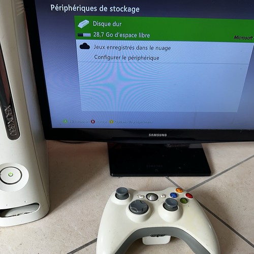 Console microsoft xbox 360 - console,