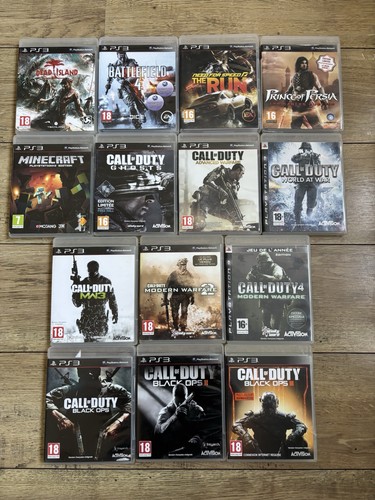 Lot jeux ps3 sony - 14,