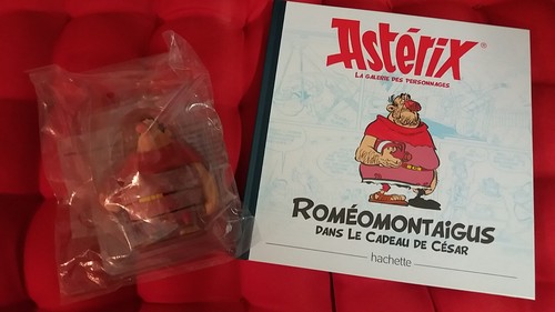 Figurine roméomontaigus avec - roméomontaigus,