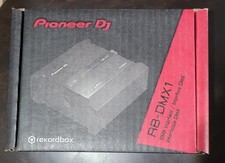 Pioneer DJ RB DMX1 DMX Lighting Interface Rekordbox Controller USB MIDI 