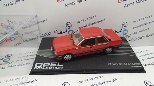 Chevrolet monza 1982 1990 - 1982-1990, 1:43