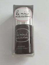 Le Mini Macaron Vernis à Ongles Gel Semi-Permanent Couleur Chocolat Cherry /EBLT