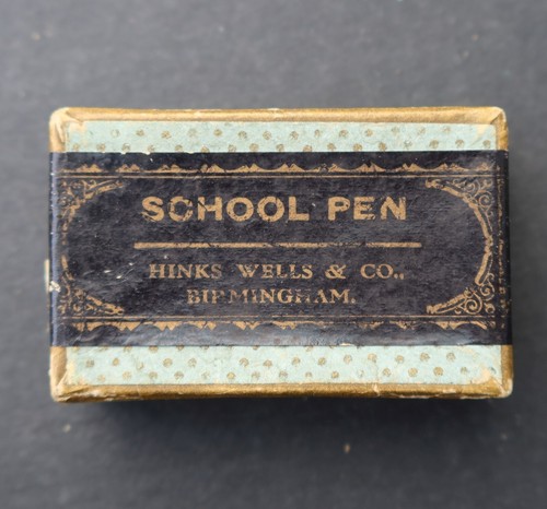 Boite plume hinks wells school - boite,