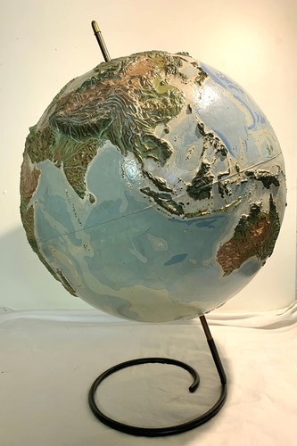 Gros globe terrestre - globe,