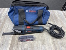 Bosch GOP 55-36 Professional Electric Multi Cutter W/ NEW BLADE BARELY USED NICE