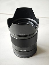 Objectif Sony FE 28mm f/2