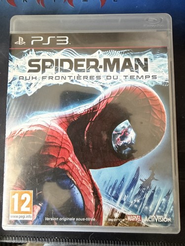 Spider man aux frontières - spider-man, du