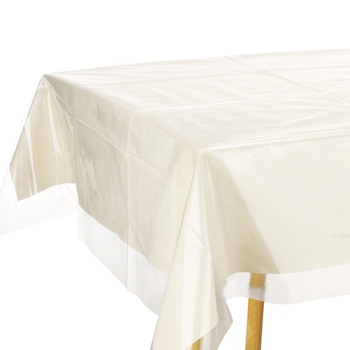 Nappe plastique transparente