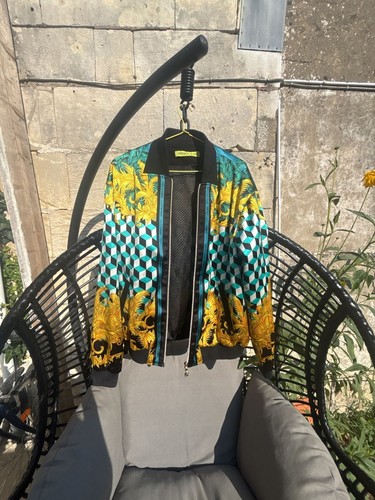 Versace jeans baroque print - versace,