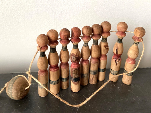 Ancien jeu quilles 1 - ancien, quilles/