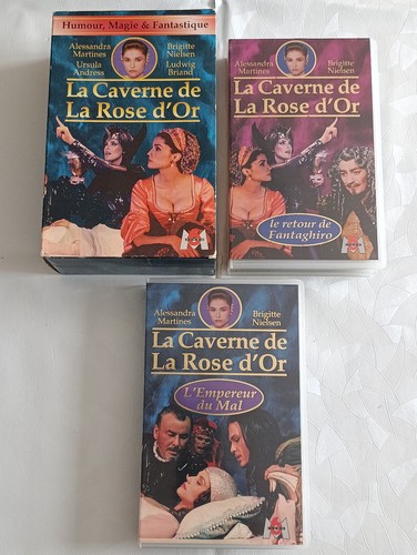 Caverne rose or - de, la