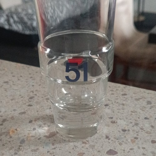 Ricard pastis verre - pastis, 51