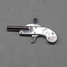 Vintage Miniature Toy Cap Gun 2MM Pinfire - Japan - Works