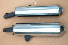 HONDA CB900F HORNET HM MCZ E1 ORIGINAL REAR SILENCER EXHAUST SLIP-ON   (32424)