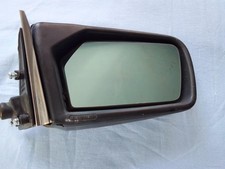 Mercedes Benz w116 chrome mirror exterior mirror right manual