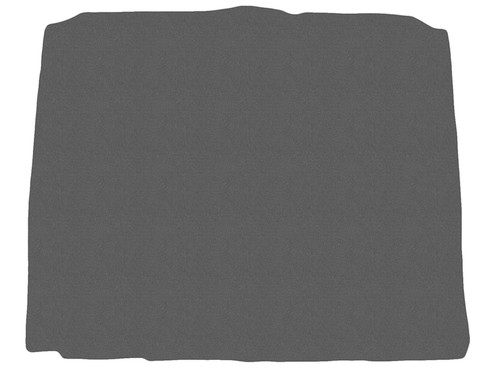 Graphite tapis coffre pour - tapis, de