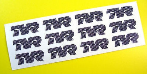 Autocollants jante logo tvr - autocollants, de