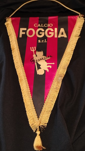 Gagliardetto foggia calcio - gagliardetto,