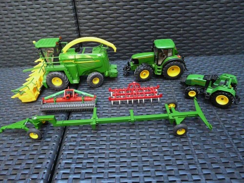 Lot jouets siku agricole - 6,