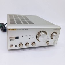 ONKYO INTEGRATED STEREO AMPLIFIER A-905TX 100V 50/60Hz 45W Tested Made in Japan