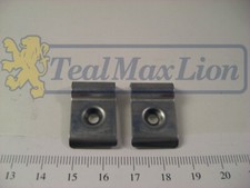 Jeu de 2 plaquettes de retenue