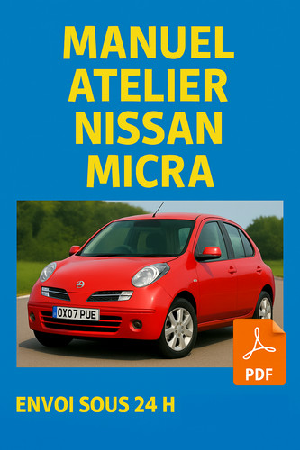 Manuel atelier nissan micra - manuel,