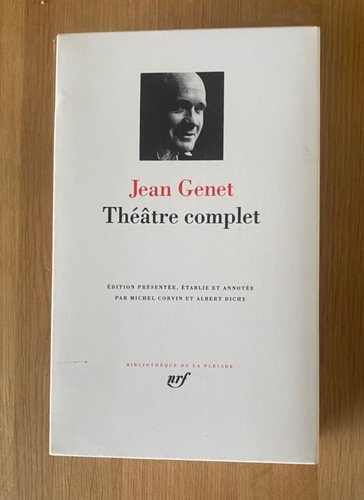 Jean genet théâtre - théâtre, complet