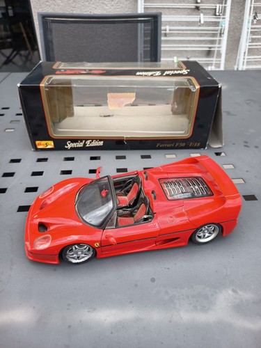 Voiture miniature ferrari f50 - voiture,