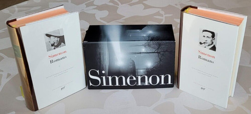 Volumes simenon année - volumes, g.simenon