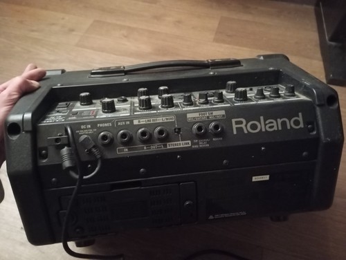 Ampli street cube roland - ampli,