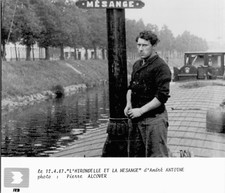 PRESS PHOTO TELEVISION CINEMA FILM L HIRONDELLE ET LA MESANGE PIERRE ALCOVER