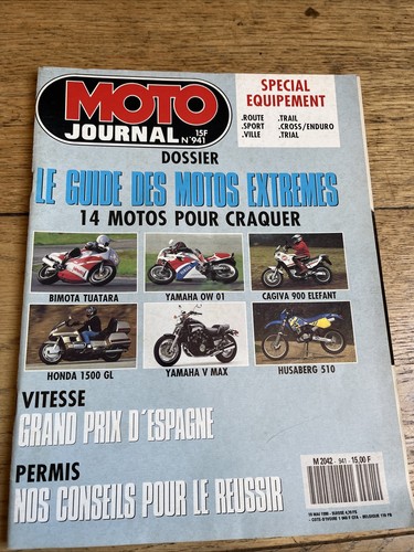 Moto journal 941 norton - 941,