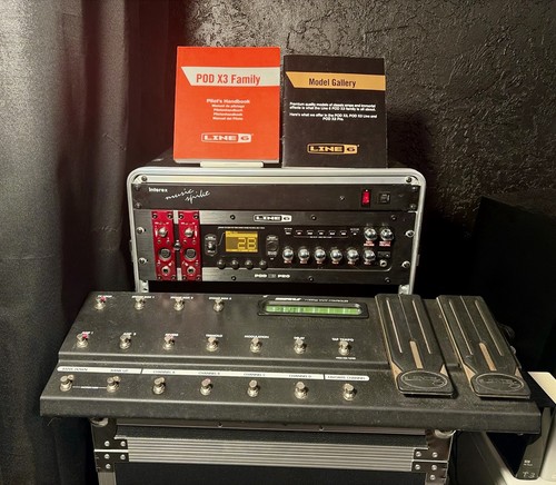 Line pod pro rack bundle - pod,