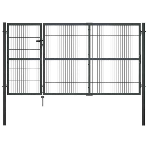 Garden fence gate - garden,