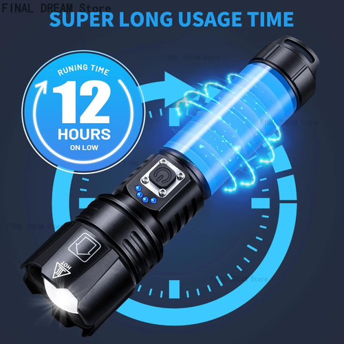 Lampe poche led - poche,