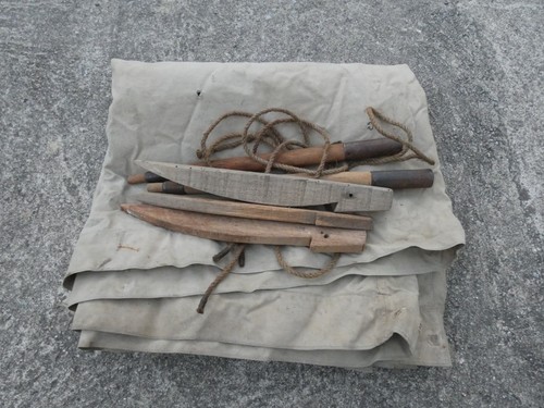1880 1914 toile tente - 1880,