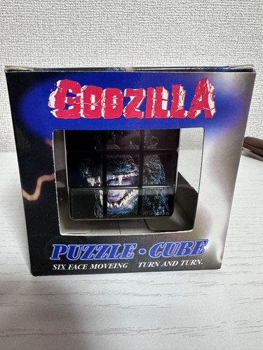 Vintage godzilla 3x3x3 - "vintage",