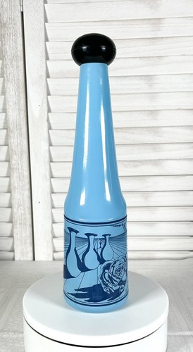 Bouteille salvator dali bleu - dali,