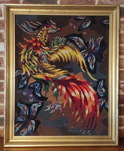 Canevas tapisserie vintage - canevas,