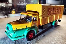 Ixo Altaya camions d'autrefois Unic ZU 1/43 Berliet Bernard Norev