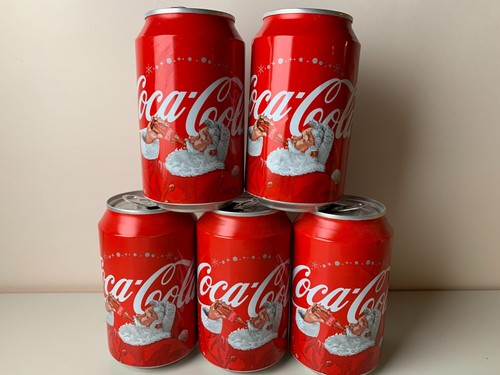 Lot canettes coca cola - lot, 5