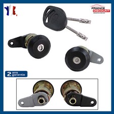 2 BARILLET CYLINDRE SERRURE DE