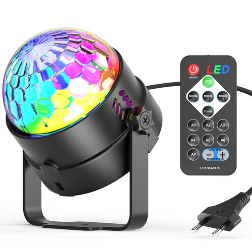 Boule disco musicale - disco, effets