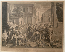 RARE GRAVURE D'APRES NICOLAS