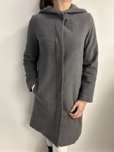 Manteau long capuche - à,