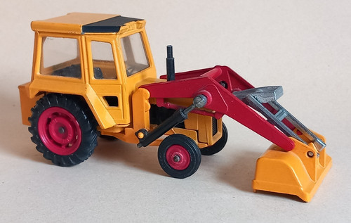 Corgi toys tractopelle - corgi,